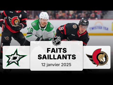 Stars vs Sénateurs | Faits saillants