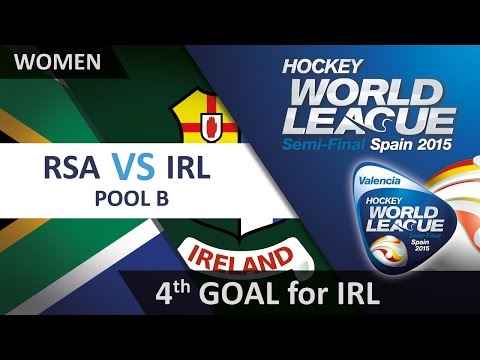 An outstanding solo run and strike by Nicola Daly RSA 1-4 IRL