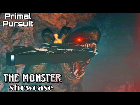 The Monster Showcase Primal Pursuit | #roblox #primalpursuit 