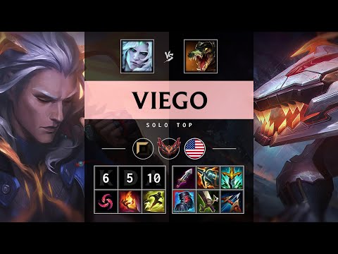 Viego Top vs Renekton - NA Grandmaster Patch 25.19