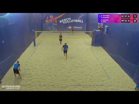 15:10 A. Matvieiev / A. Pasazhin - A. Zabuha / O. Bilyk 16.05.2023 | Winners Beach Volleyball