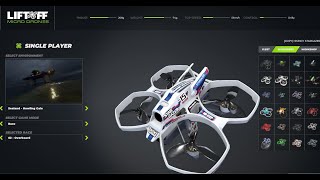 🌊 Liftoff: Micro Drones | Sealand - Howling Gale | Race: 02 - Overboard 🌬️