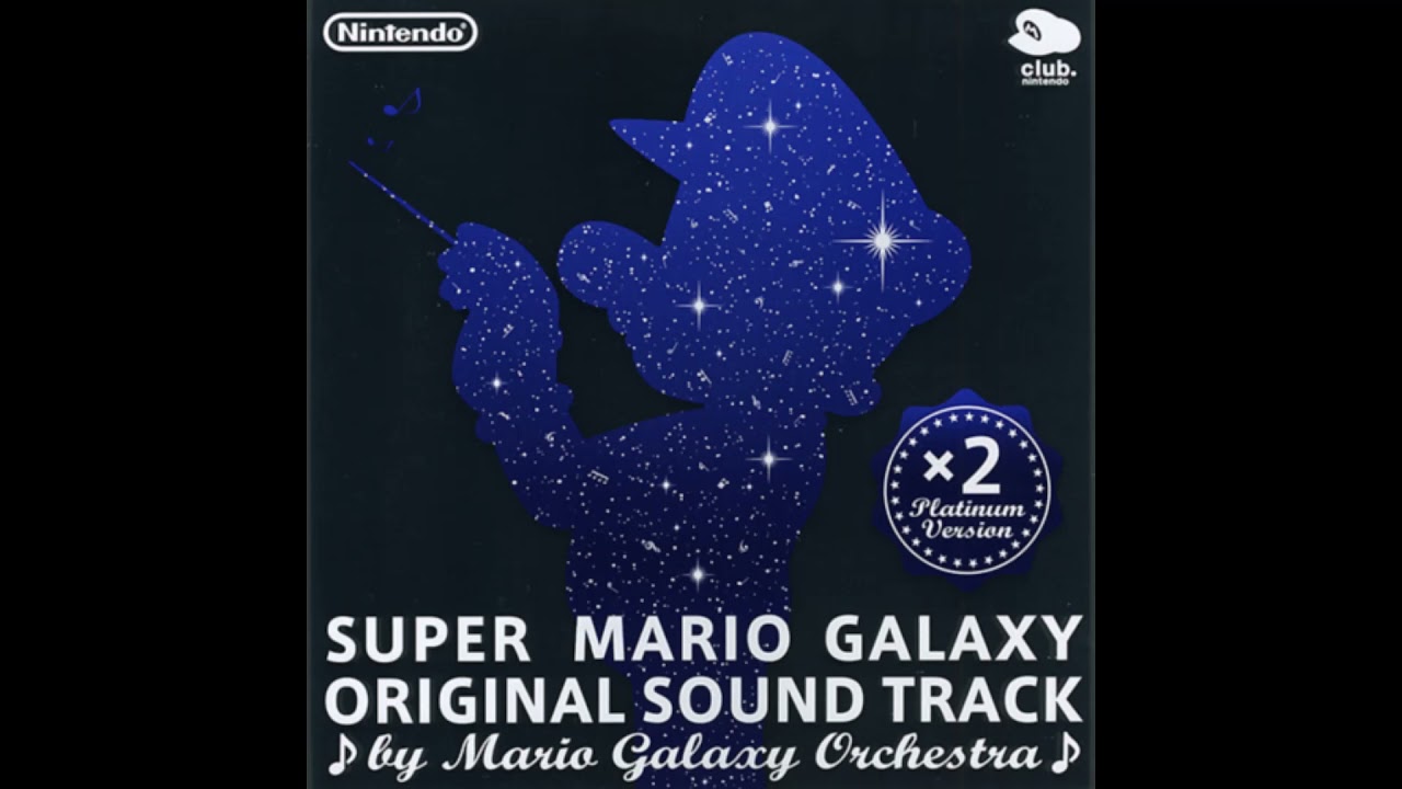 Super Mario Galaxy   Choose a File Medley