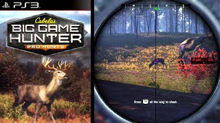 Cabela's Big Game Hunter: Pro Hunts ... (PS3) Gameplay Peek