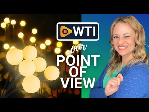 Tibbiden Solar Garden Firefly Lights - WTI product video review