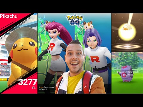 AFFRONTO JESSIE E JAMES - Pokémon GO