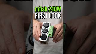 mfish 240W GaN Power Station – 140W USB‑C PD Unboxing & First Look!