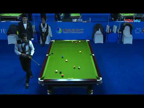 Johann Chua (PHI) VS Siva Kumar (MAS) - International Qual - 7th World Chinese Pool Masters