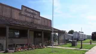 preview picture of video 'Herington's RR Museum Annex'