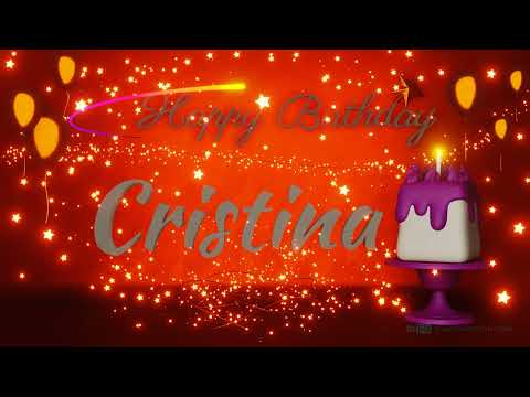 Cristina | Happy Birthday Song | Happy Birthday To You