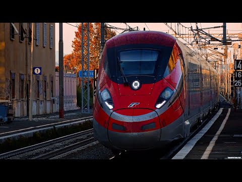 I treni AV della direttissima Roma - Firenze