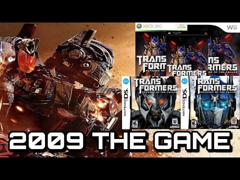 Transformers Revenge of the Fallen and its MANY Versions!