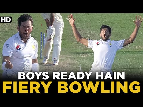 Boys Are Ready | Fiery Bowling | Pakistan vs New Zealand | PCB | MA2L