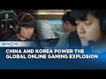 China South Korea Drive Growth Of Online Gaming Industry