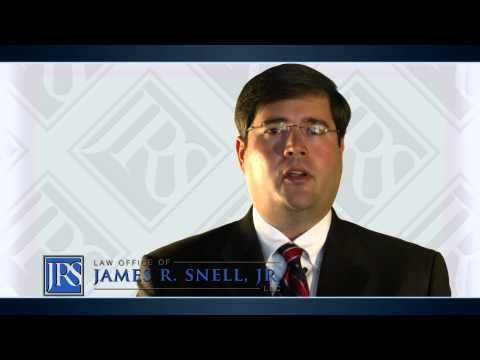 Criminal defense attorney James Snell talks about Criminal Domestic Violence, or CDV, in South Carolina.