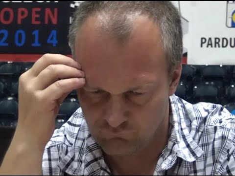 A 1.16. IM Matthias BLUEBAUM  -  FM  Aleš JEDLIČKA  1 - 0