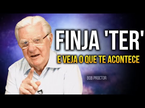 ISSO É TREMENDO! APENAS ESCUTE ESTE AUDIO POR 20 MIN -  Bob proctor