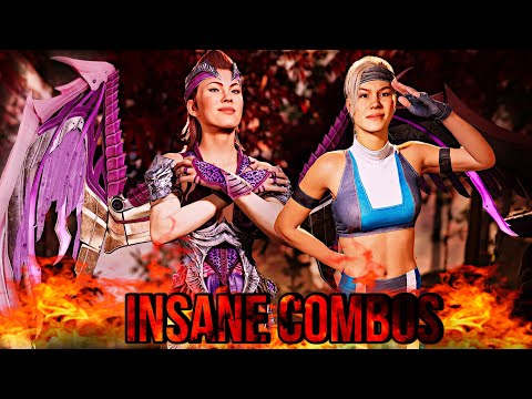 NITARA/SONYA IS CRAZY FUN!! Mortal Kombat 1 Nitara Combo Guide