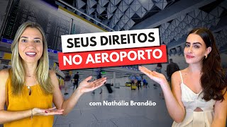 Voo ATRASADO ou CANCELADO, EXTRAVIO DE BAGAGEM e mais | Saiba quais são os direitos dos passageiros