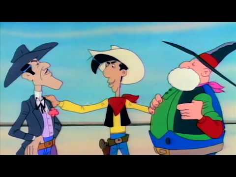 LUCKY LUKE ORIGINAL DEUTSCH - EP28 - Die korrupten richter