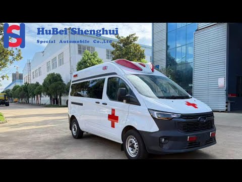 Ford transit ambulance 