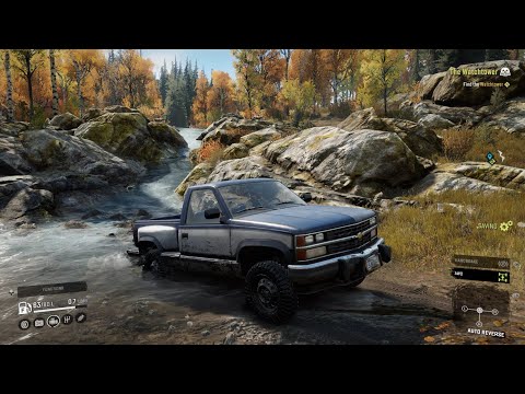 SNOWRUNNER Gameplay Walkthrough - FIRST GARAGE