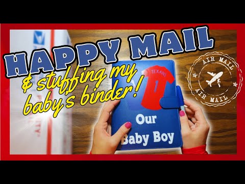 Friday Happy Mail Unboxing & Stuffing my Baby's L-Bucks!!!!