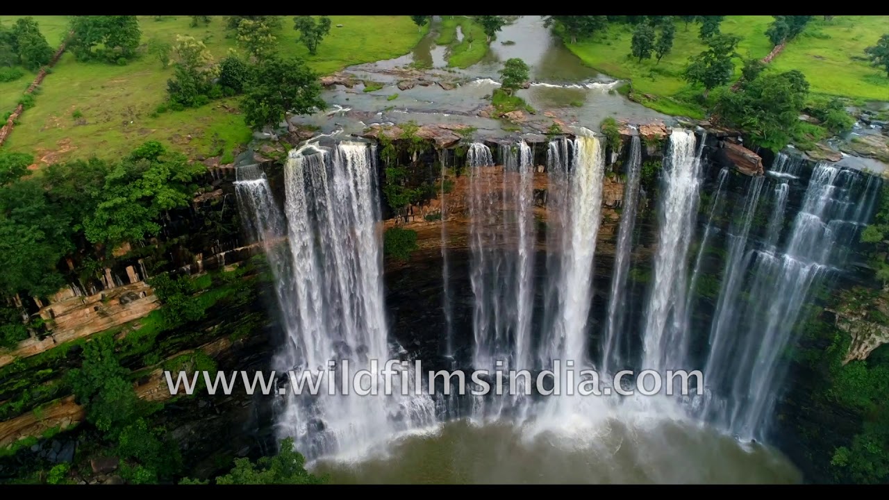 Waterfalls and Cataracts of Central India