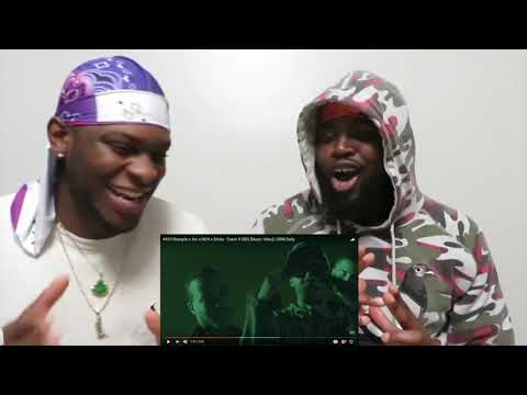#410 Skengdo x Am x M24 x Stickz - Crash X GBG [Music Video] | UK REACTION 🇬🇧