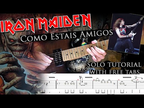 Como Estais Amigos - Iron Maiden