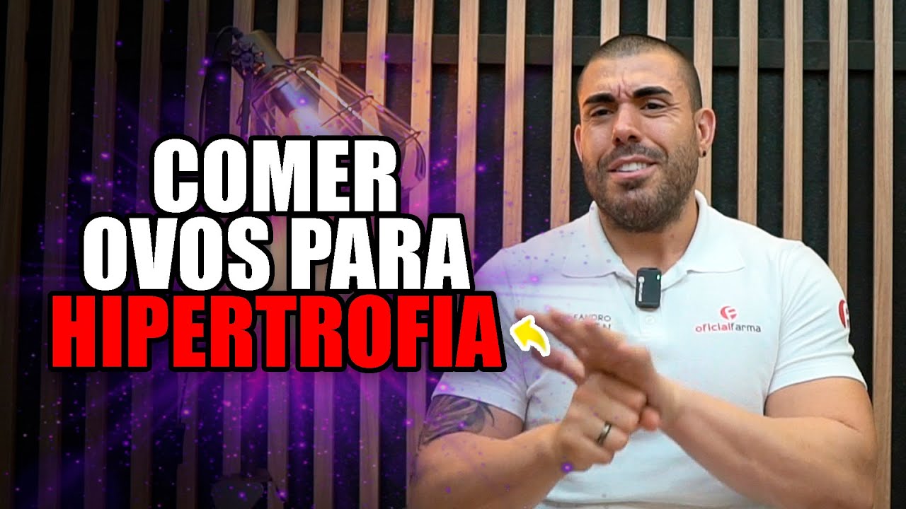 Eating eggs is essential for hypertrophy