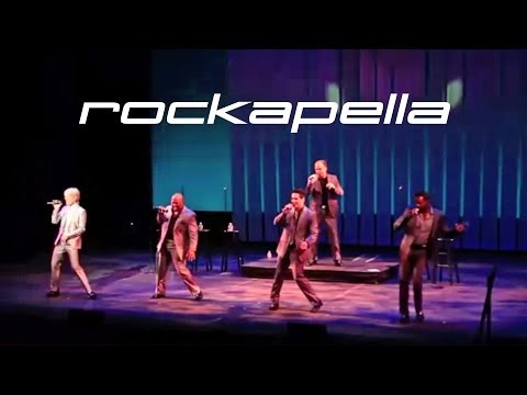 ROCKAPELLA : "MOTOWN & MORE" Live Sampler!