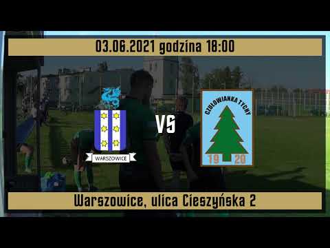 UKS Warszowice - Czułowianka Tychy 03.06.2021 [1:4] skrót