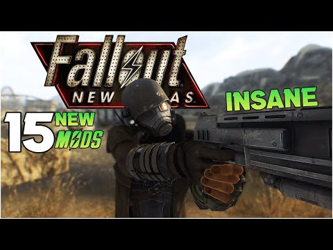 15 CRITICAL Fallout New Vegas Mods that WILL Make You Reinstall In 2024!
