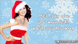 Selena Gomez &amp; The Scene - Winter Wonderland (Lyrics Video)