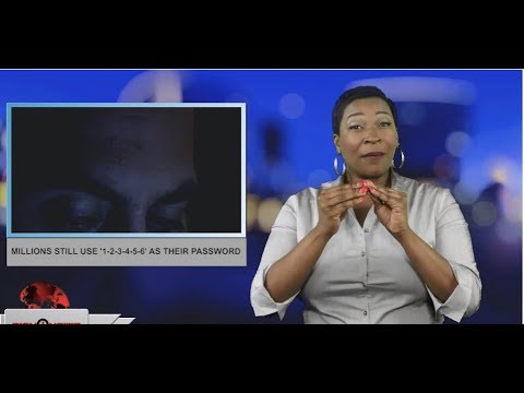 Millions still use ‘1-2-3-4-5-6’ as their password (ASL - 4.23.19)