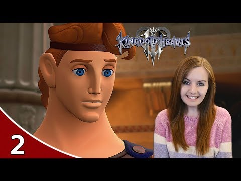 Olympus | Kingdom Hearts 3 Gameplay Walkthrough Part 2