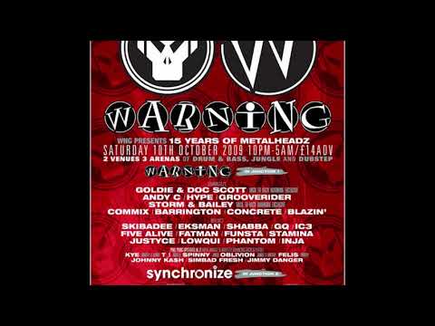 Commix, Eksman & Stamina - live @ Warning in Cambridge 2009