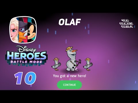 DISNEY HEROES BATTLE MODE Gameplay Walkthrough Part 10