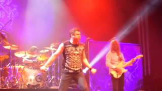 Axel Rudi Pell - Burning Chains + Nasty Reputation &amp; Strong As A Rock (live Z7 Pratteln 12/02/14)