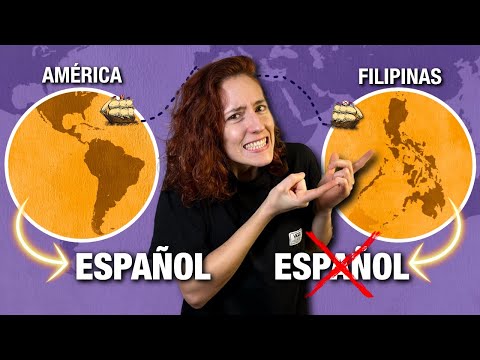 ¿Por qué en América SÍ se habla ESPAÑOL y en Filipinas NO?