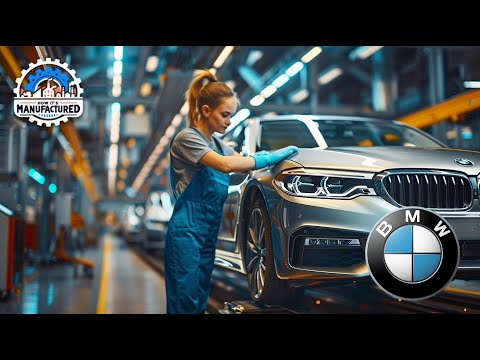Inside the 2025 BMW 5 Series Factory: How This Luxury Car Is Made!