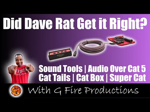 Sounds Tools - Cat Box | Cat Tails | Supper Cat (5e) vs QSC LA112, Kw181 and K12.2