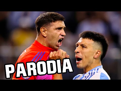 Canción Argentina vs Ecuador 2024 (Parodia 30 Grados - El Turko, Mandale Flow)