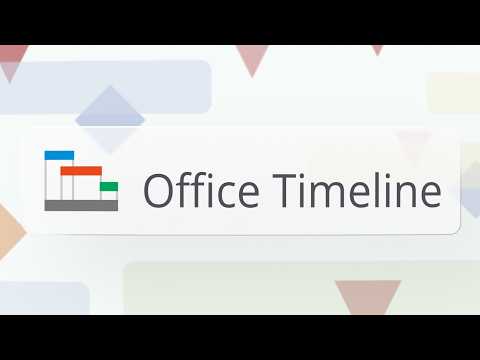 What is Office Timeline? Bring Clarity to Your Projects in Minutes with Office Timeline