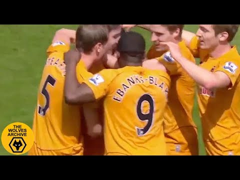 Wigan 3-2 Wolves (Premier League - 13/5/2012)