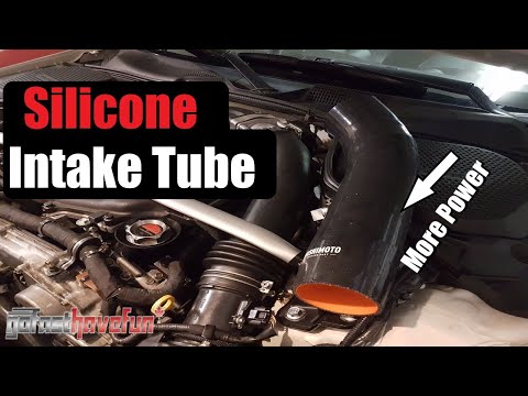 Nissan 350Z / Infiniti G35 Mishimoto Intake Tube Installation | AnthonyJ350