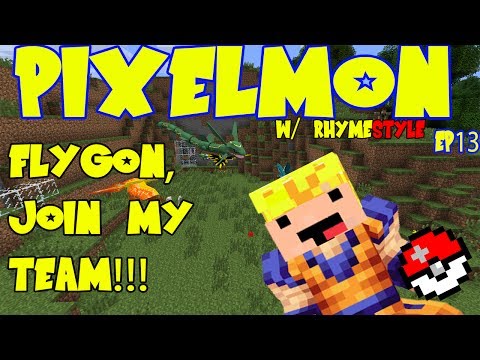 Pixelmon 3.0 w/ Rhymestyle - Releasing Zapdos & Preparing Gym Battle (Pokemon Minecraft EP 13)