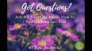 Stop Mowing So Much! Genius Lawn Reduction Tips from the Experts! #gardening #lawnmaintenance