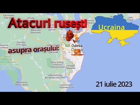 Rusia atacă Odesa!🌍